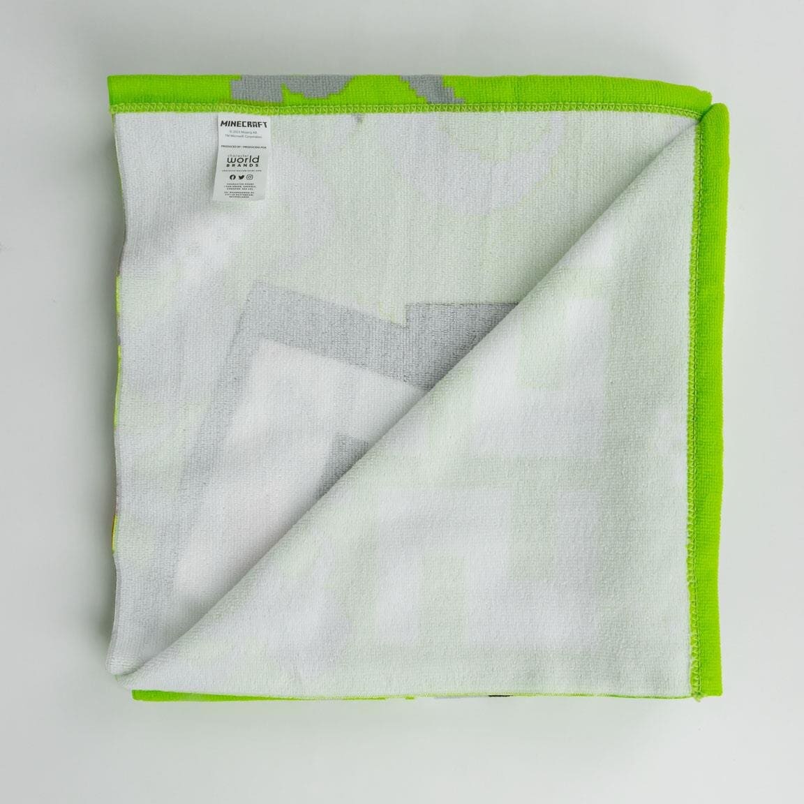 Minecraft - Badhanddoek Creeper 70 x 140 cm