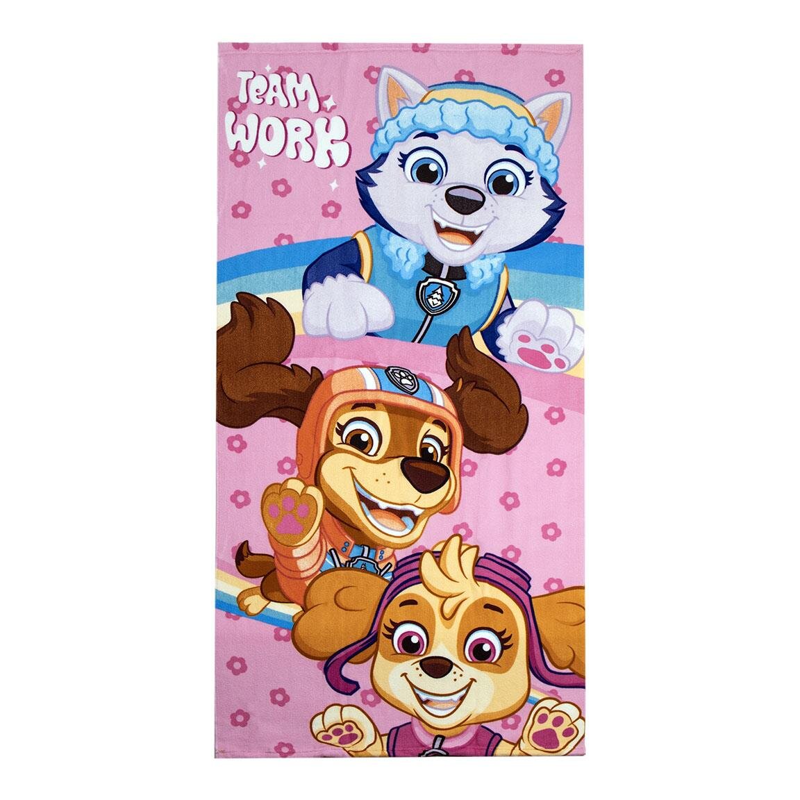 Paw Patrol Girls - Badhanddoek 70 x 140 cm