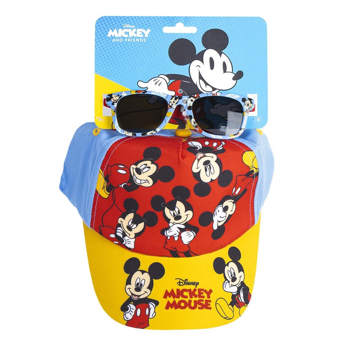 Mickey Mouse - Pet en zonnebril voor kinderen