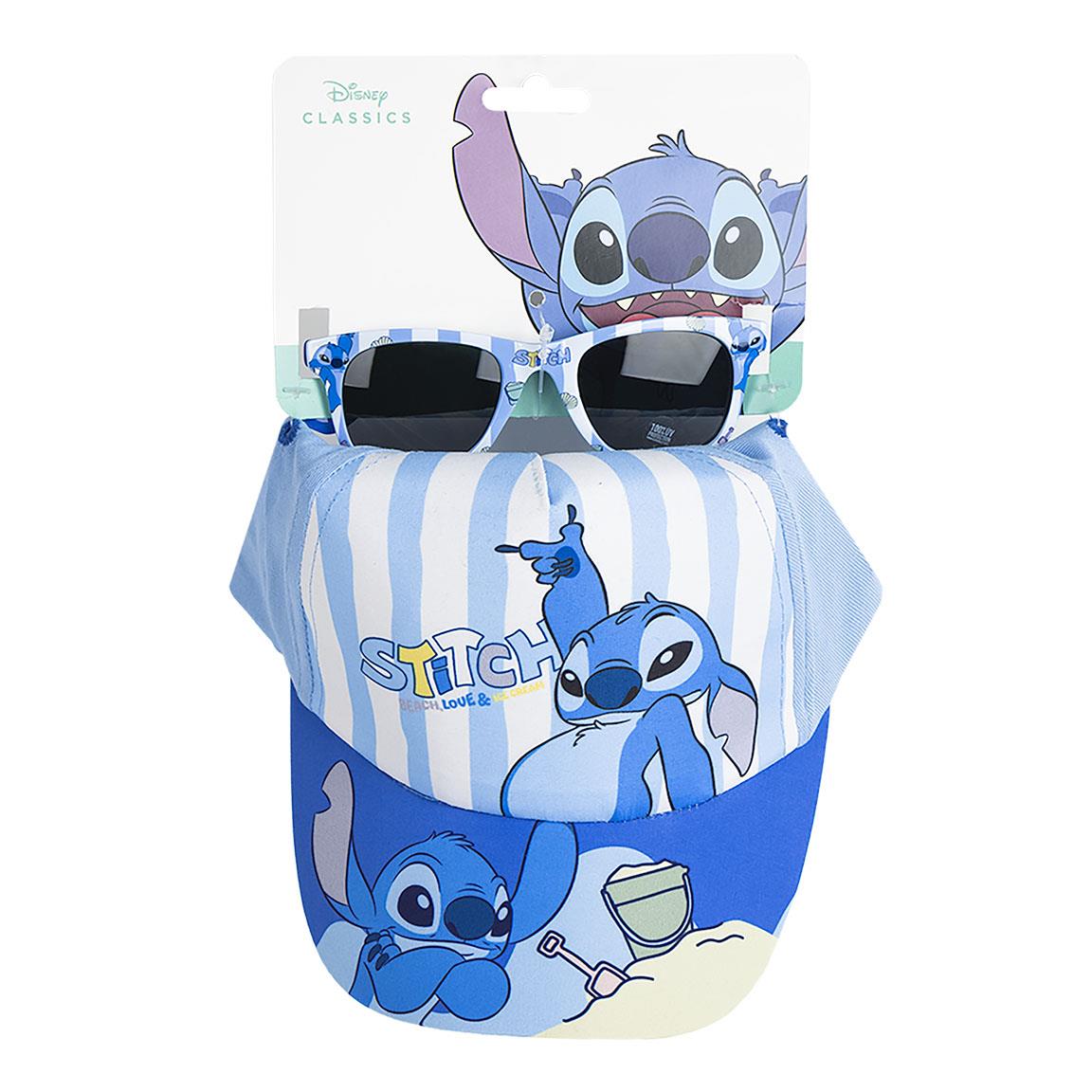Lilo & Stitch - Pet en zonnebril voor kinderen
