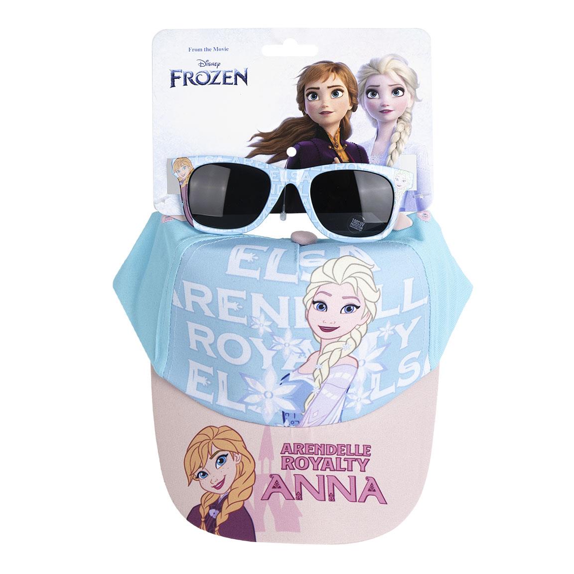 Disney Frozen - Pet en zonnebril voor kinderen