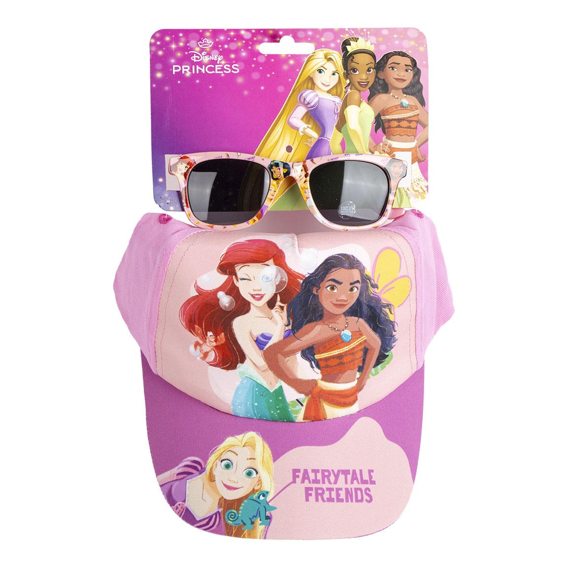 Disney Prinsessen - Pet en zonnebril voor kinderen