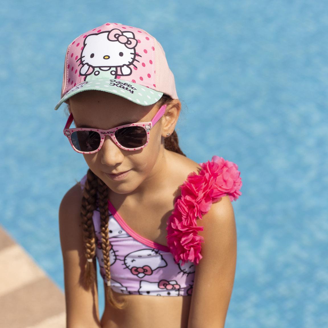 Hello Kitty - Pet en zonnebril voor kinderen