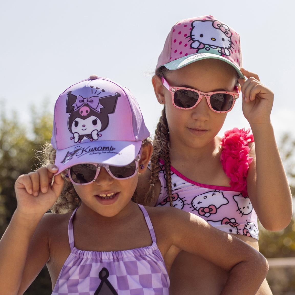 Hello Kitty - Pet en zonnebril voor kinderen