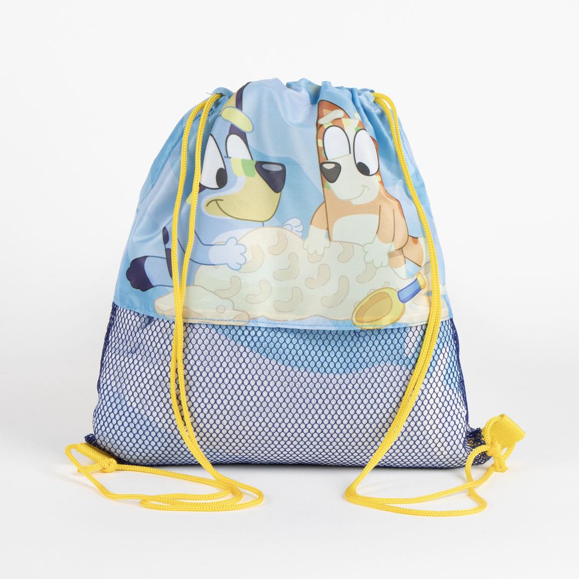Bluey - Set met handdoek, pet en gymtas