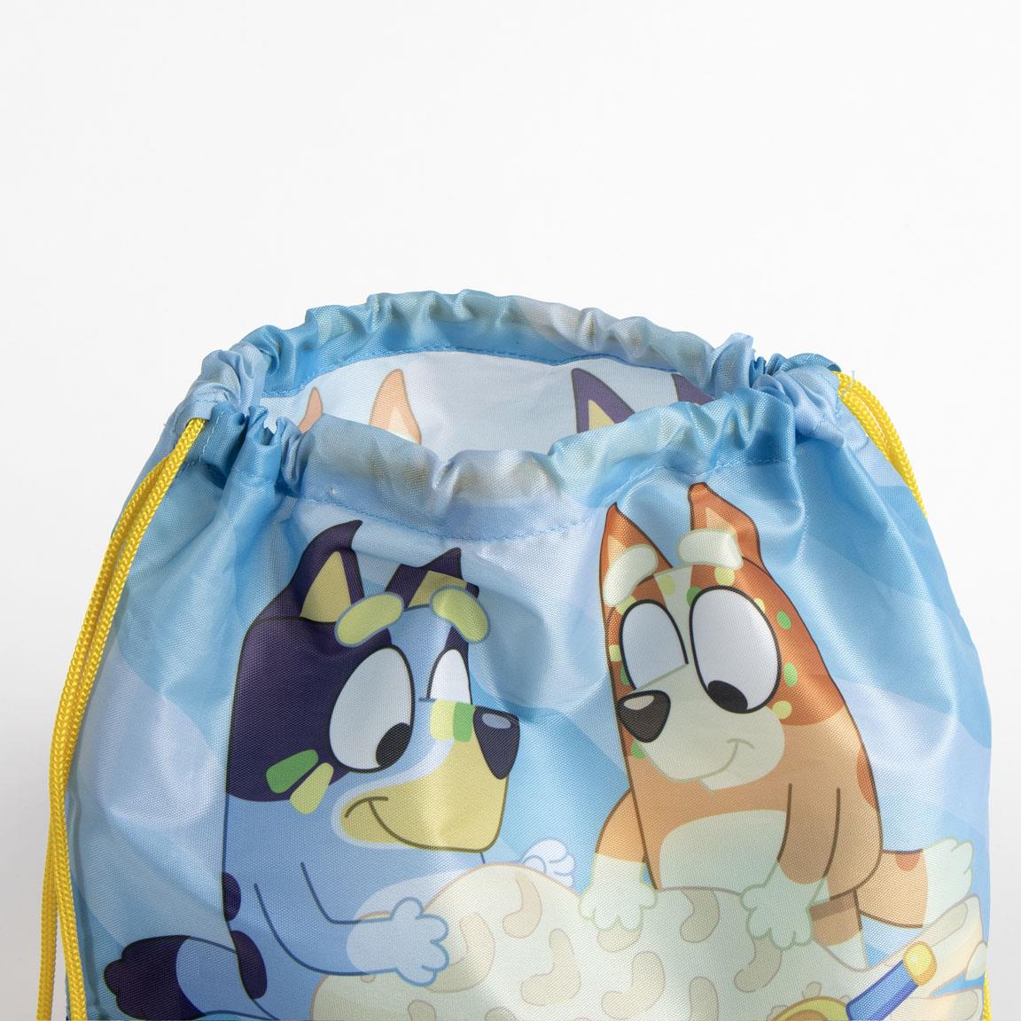 Bluey - Set met handdoek, pet en gymtas