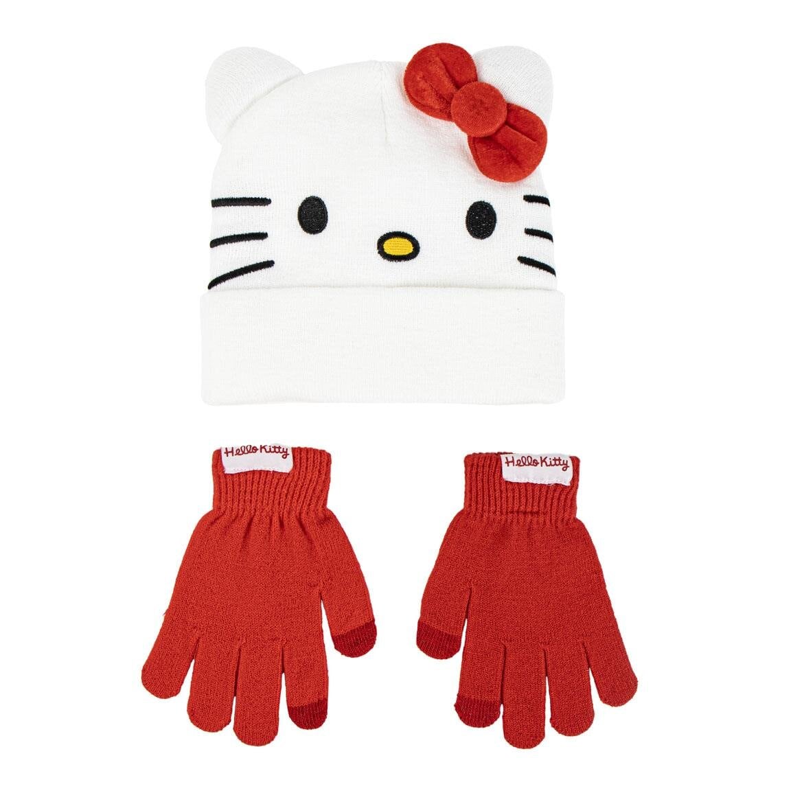 Hello Kitty Muts en handschoenen