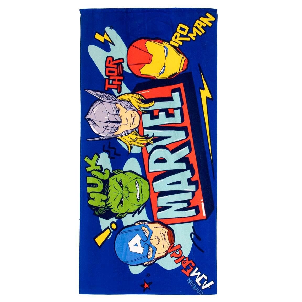 Avengers - Set met Badhanddoek en zwembril