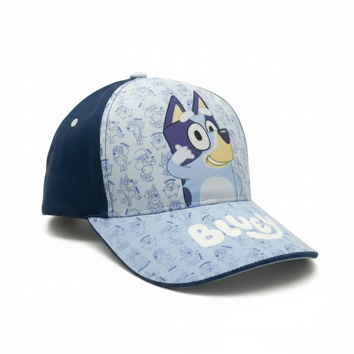 Bluey Kinderpet Blauw