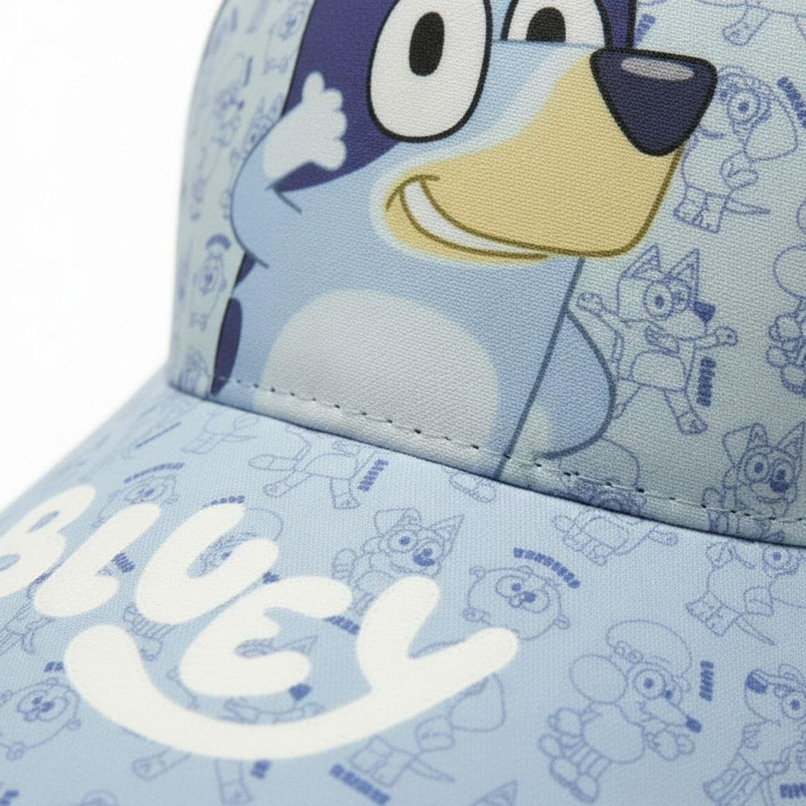 Bluey Kinderpet Blauw