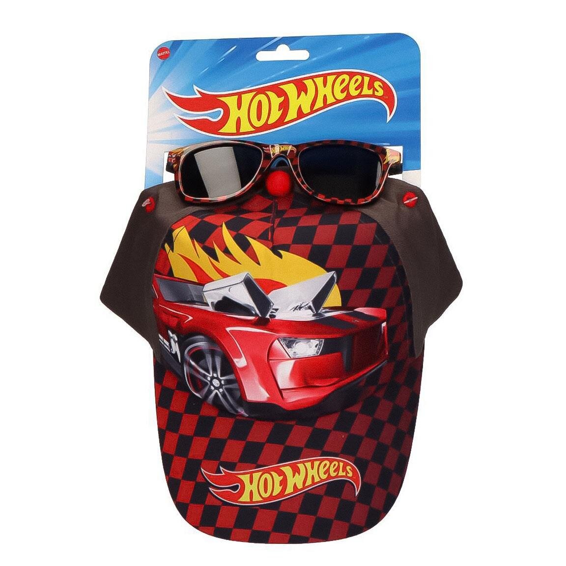 Hot Wheels - Pet en zonnebril voor kinderen