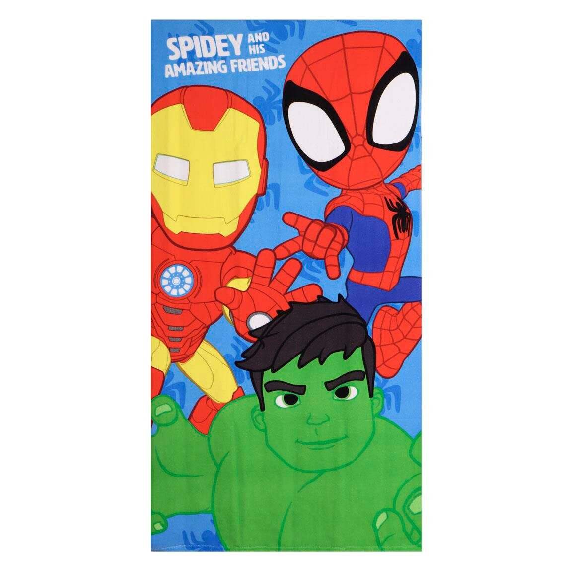 Spidey Badhanddoek 70 x 140 cm