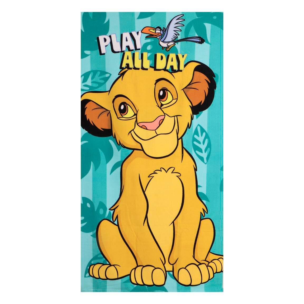 The Lion King Badhanddoek 70 x 140 cm