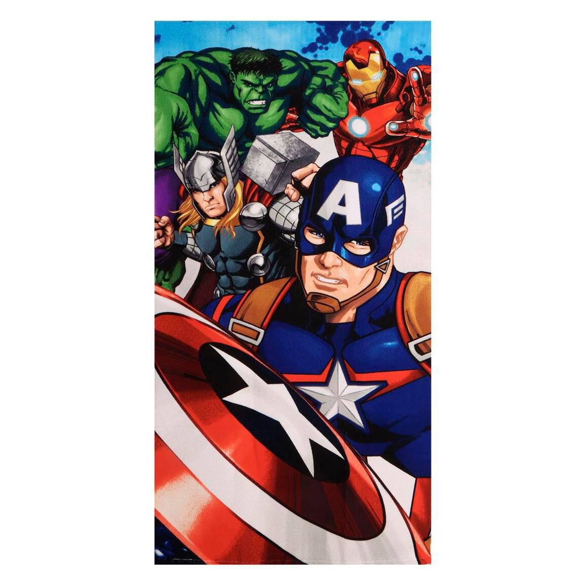 Avengers Badhanddoek 70 x 140 cm