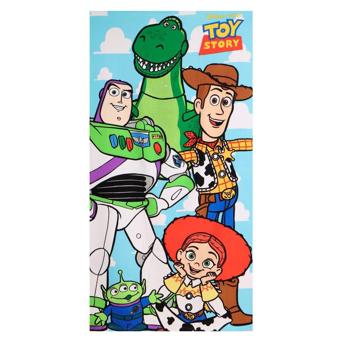Toy Story Badhanddoek 70 x 140 cm