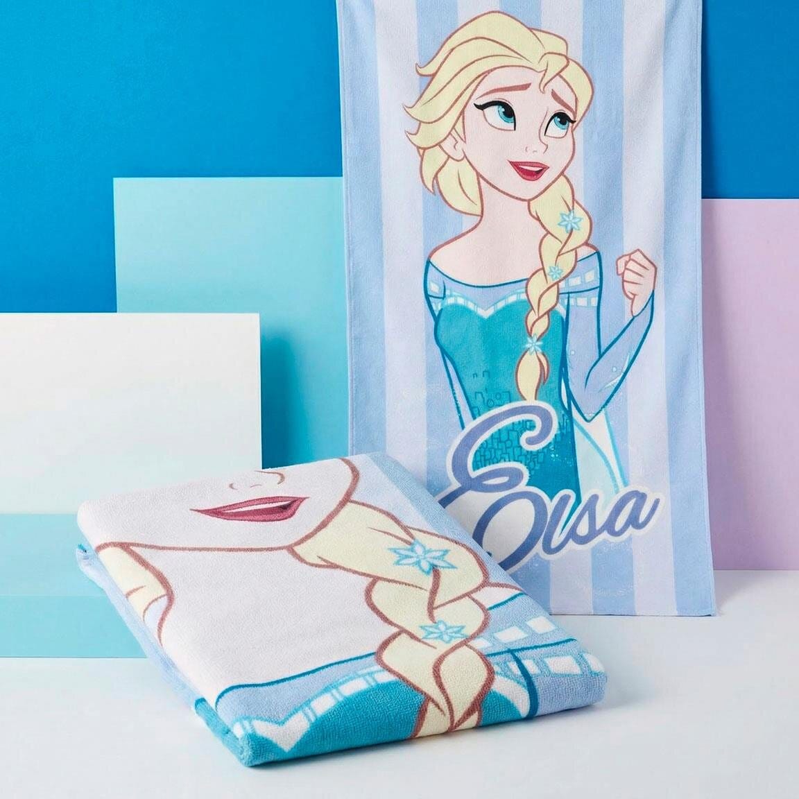Frozen Elsa Badhanddoek 70 x 140 cm
