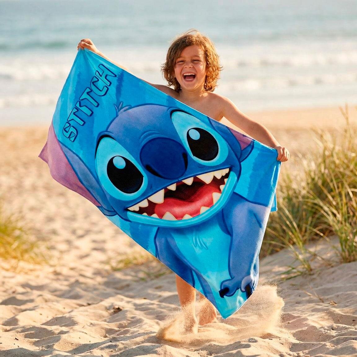 Stitch Badhanddoek 70 x 140 cm