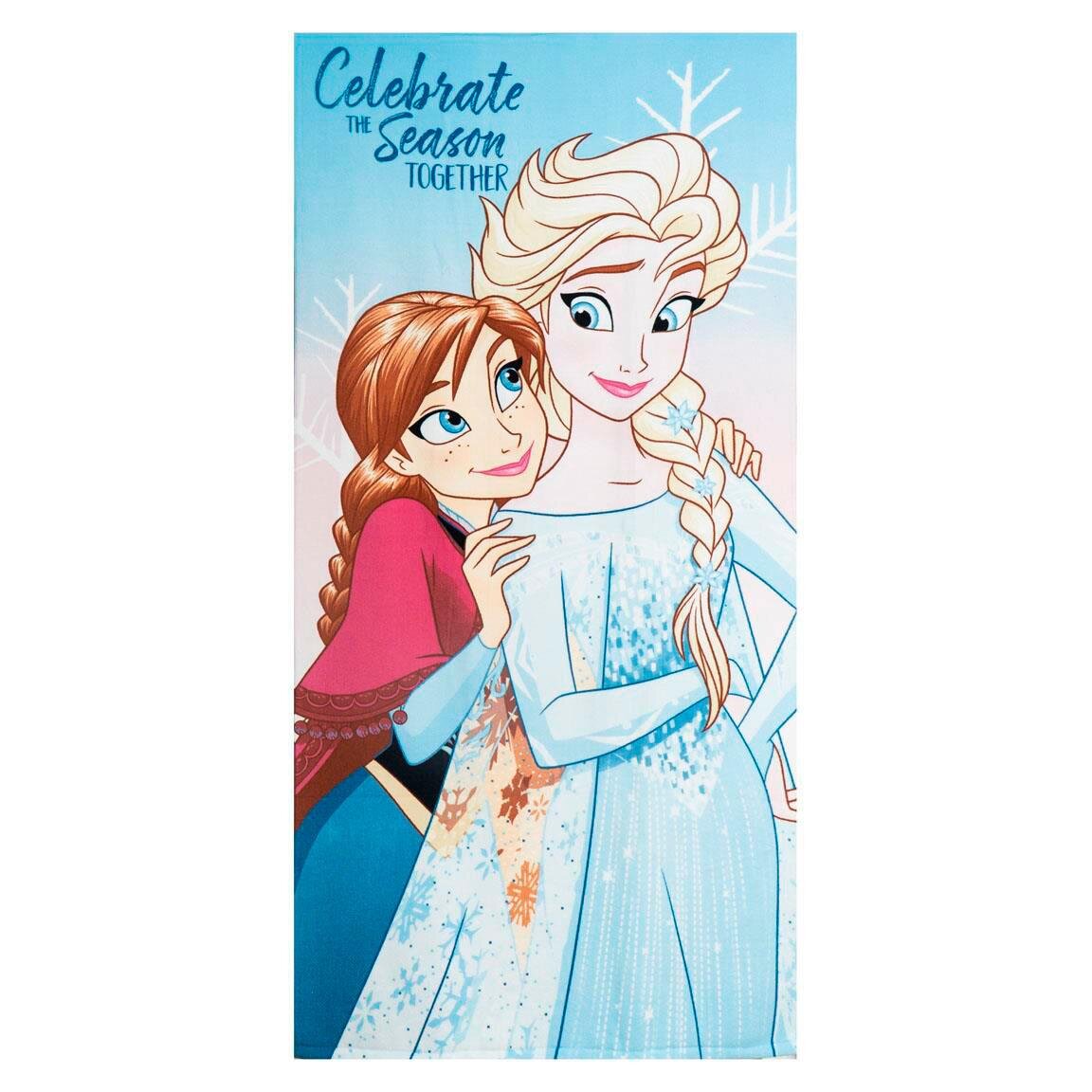 Frozen - Set met badhanddoek en zwembril