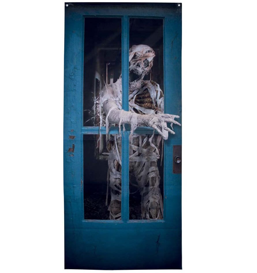 Deurdecoratie Zombie 80 x 180 cm