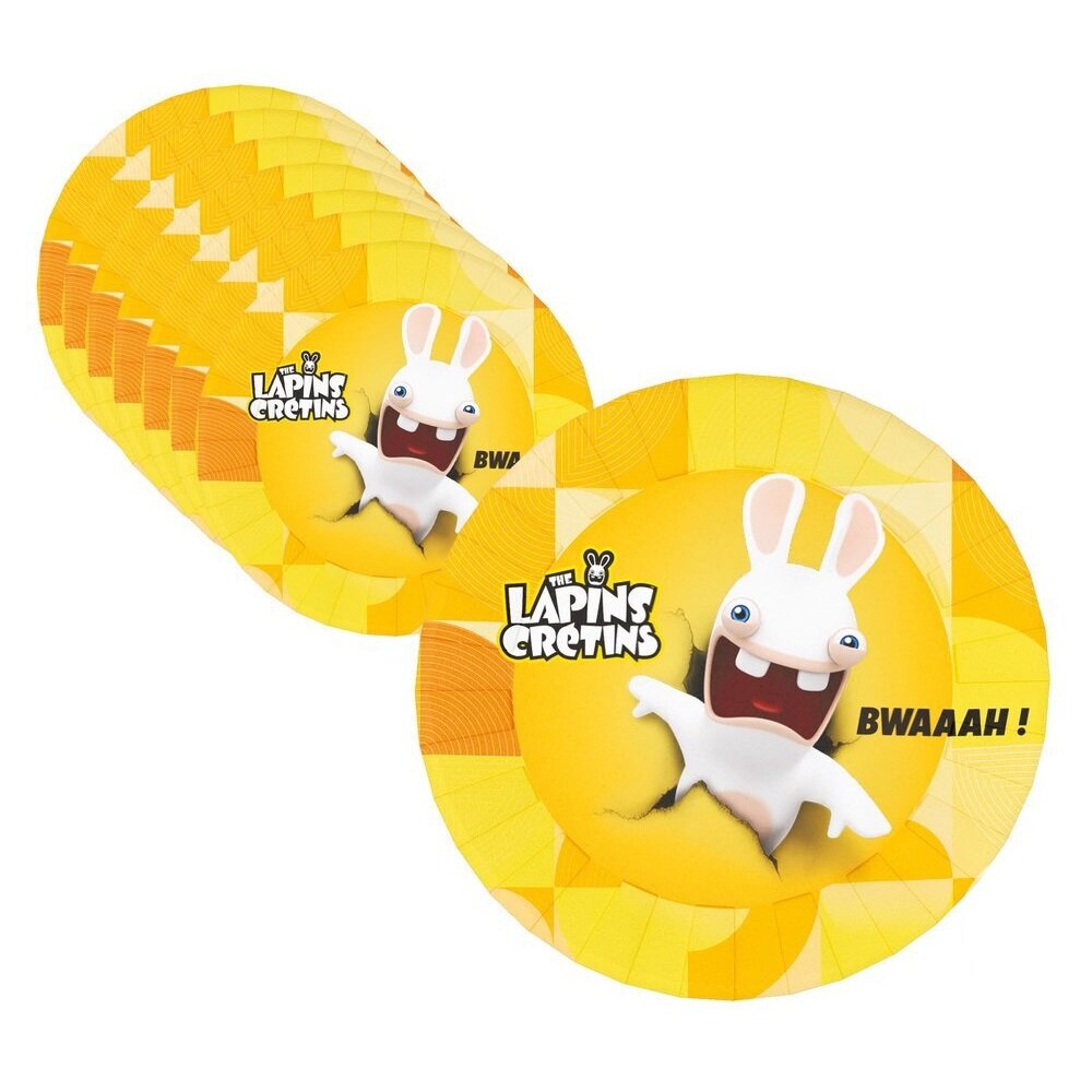 Rabbids - Bordjes 8 stuks