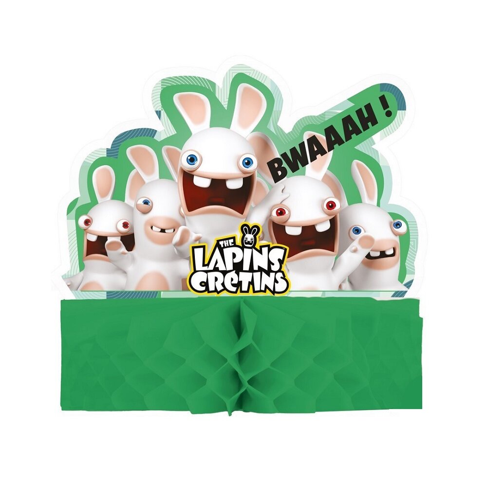 Rabbids - Tafeldecoratie