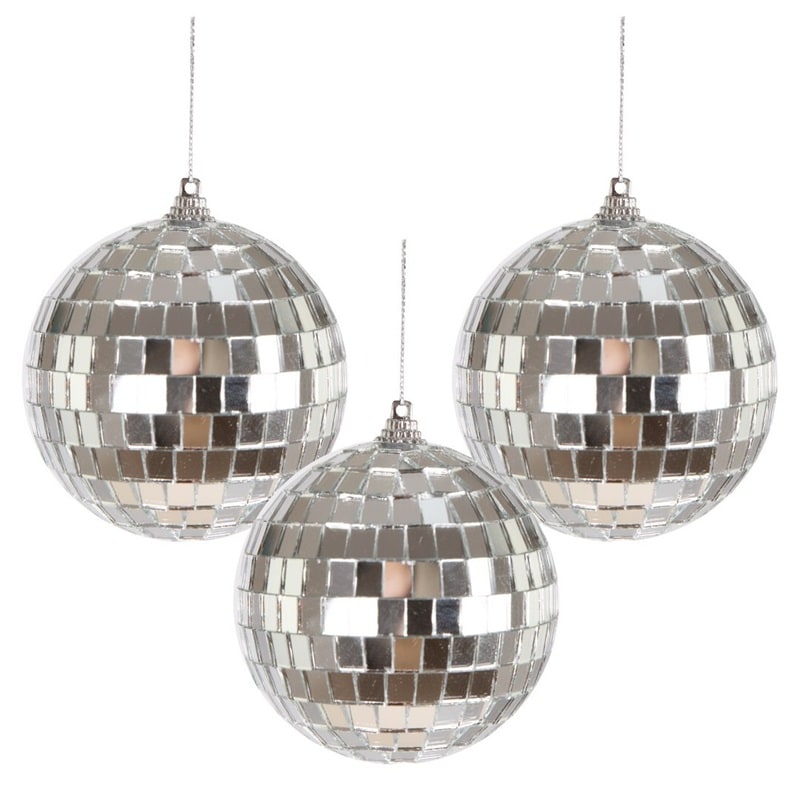 Discoballen 8 cm 3 stuks