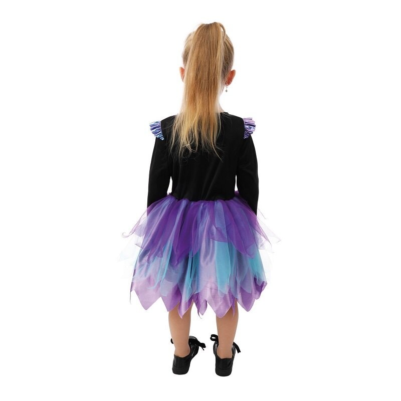 Glinsterend Skelet Kostuum Kind 3-4 jaar (93-104 cm)