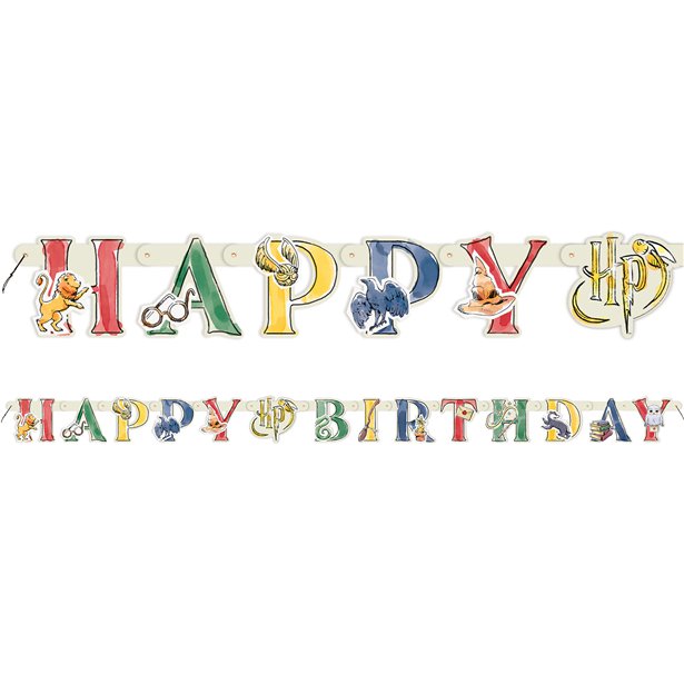 Harry Potter - Slinger Happy Birthday