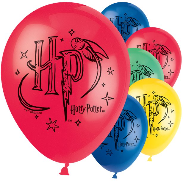 Harry Potter - Ballonnen 8 stuks