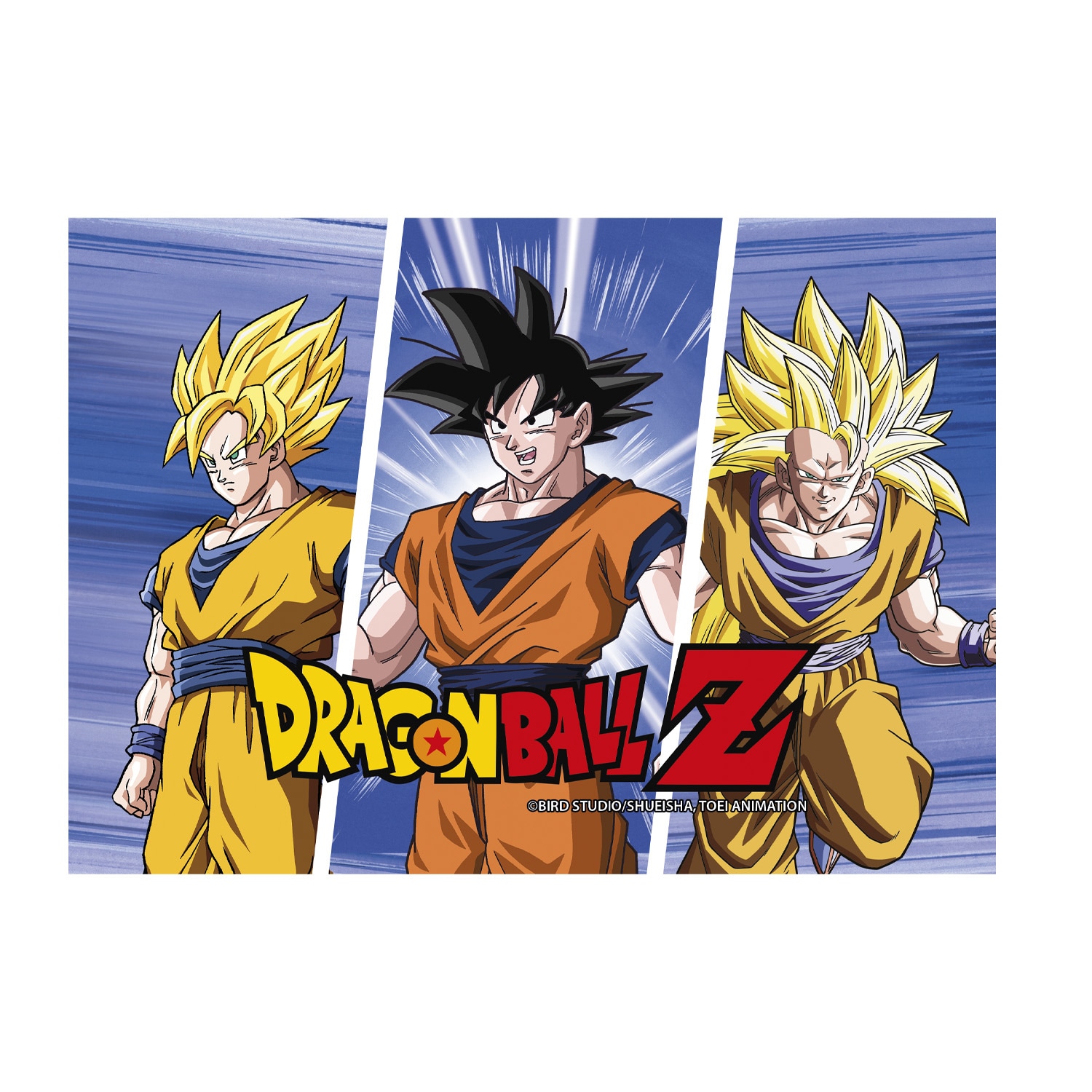 Taartprint Dragon Ball - Fondant 15 x 21 cm