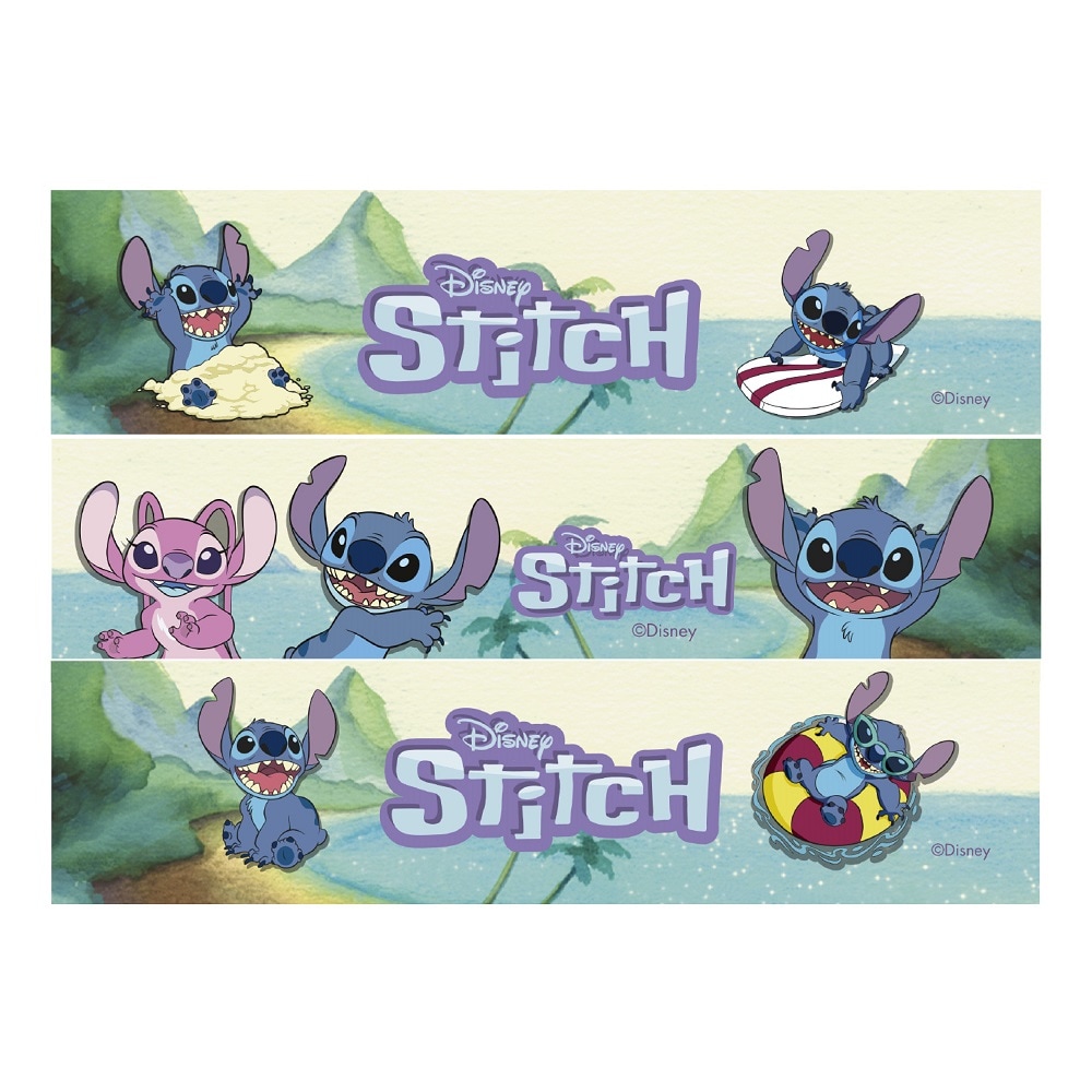 Lilo & Stitch Taartdecoratiebanden Fondant