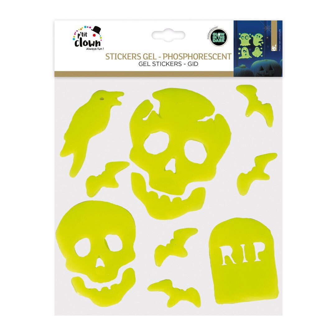 Raamdecoraties Glow-in-the-dark Spoken