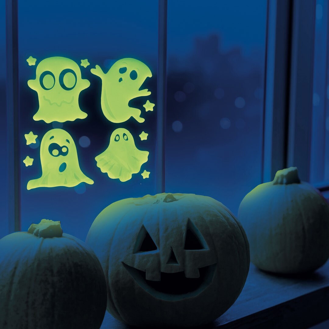 Raamdecoraties Glow-in-the-dark Spoken