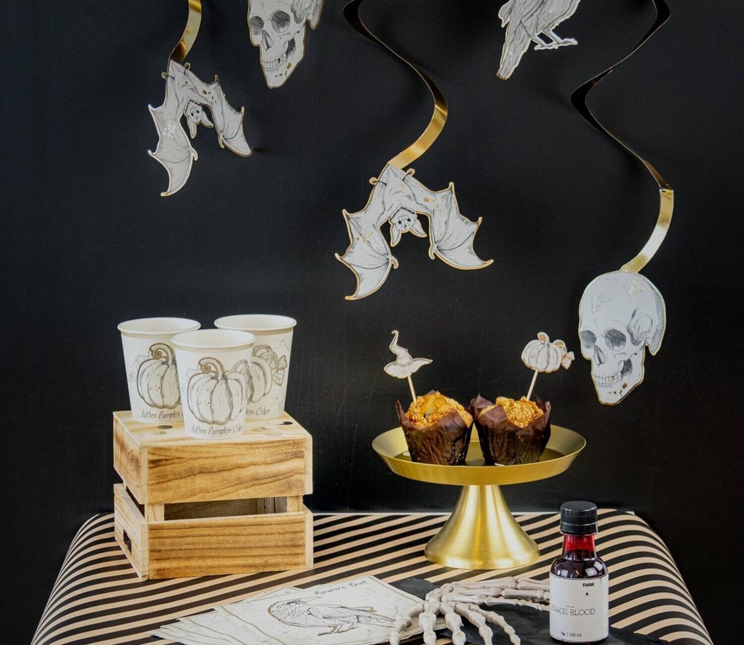 Halloweendecoraties Creepy Curiosities 6 stuks