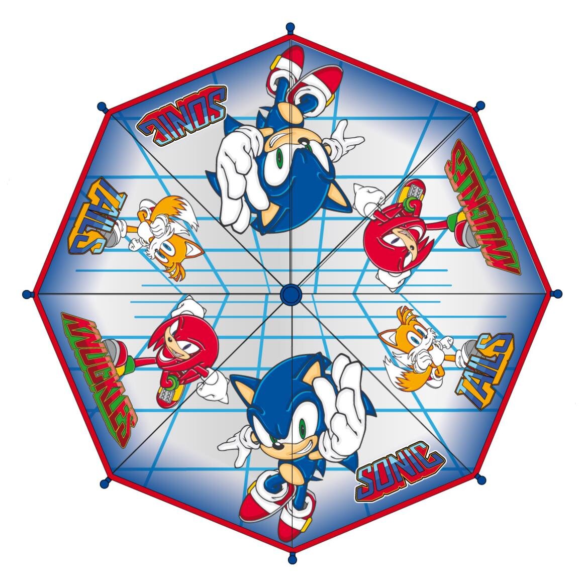 Sonic the Hedgehog - Kinderparaplu