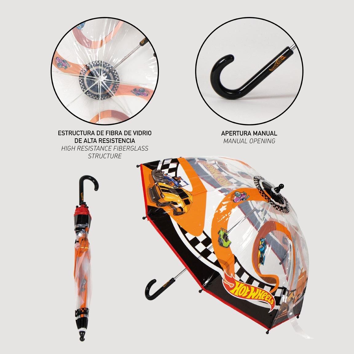 Hot Wheels Kinderparaplu