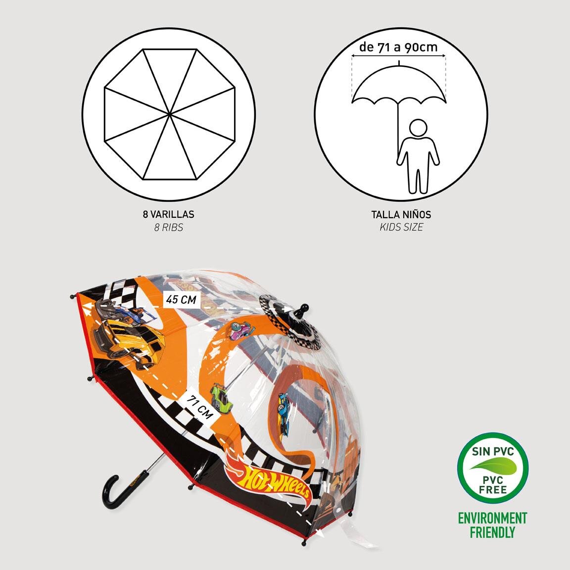 Hot Wheels Kinderparaplu