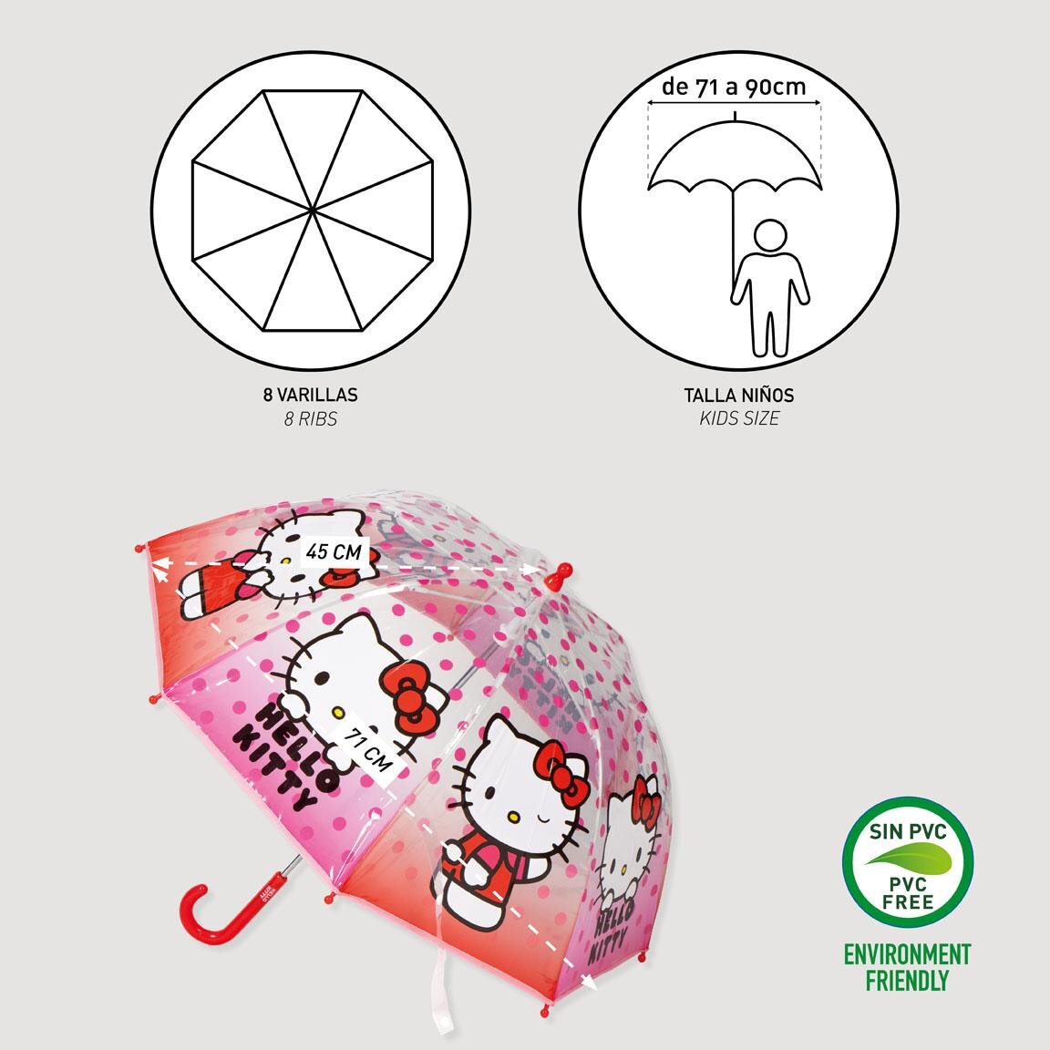 Hello Kitty Kinderparaplu