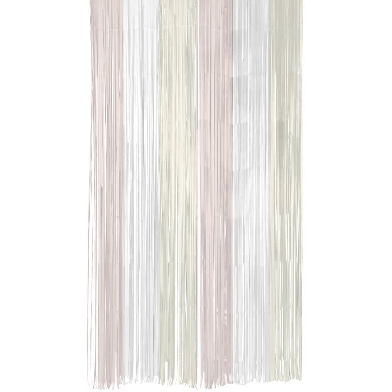 Papieren Gordijn in Pasteltinten 100 × 200 cm