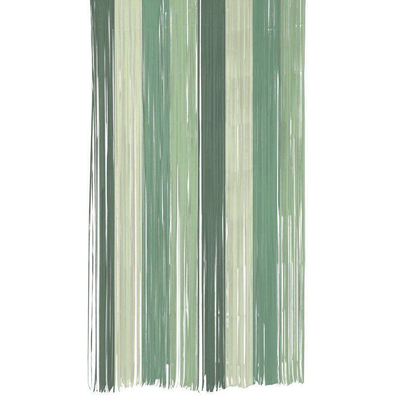 Papieren Gordijn in Groentinten 100 × 200 cm