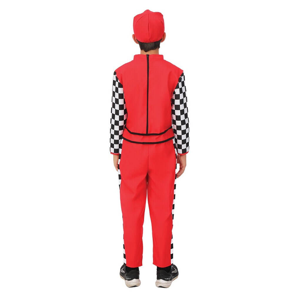 F1 Racepiloot Kostuum 5-6 jaar