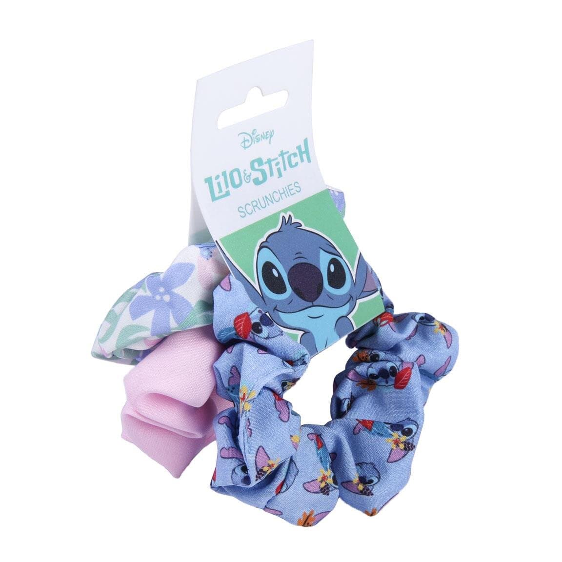 Lilo & Stitch - Scrunchies 3 stuks