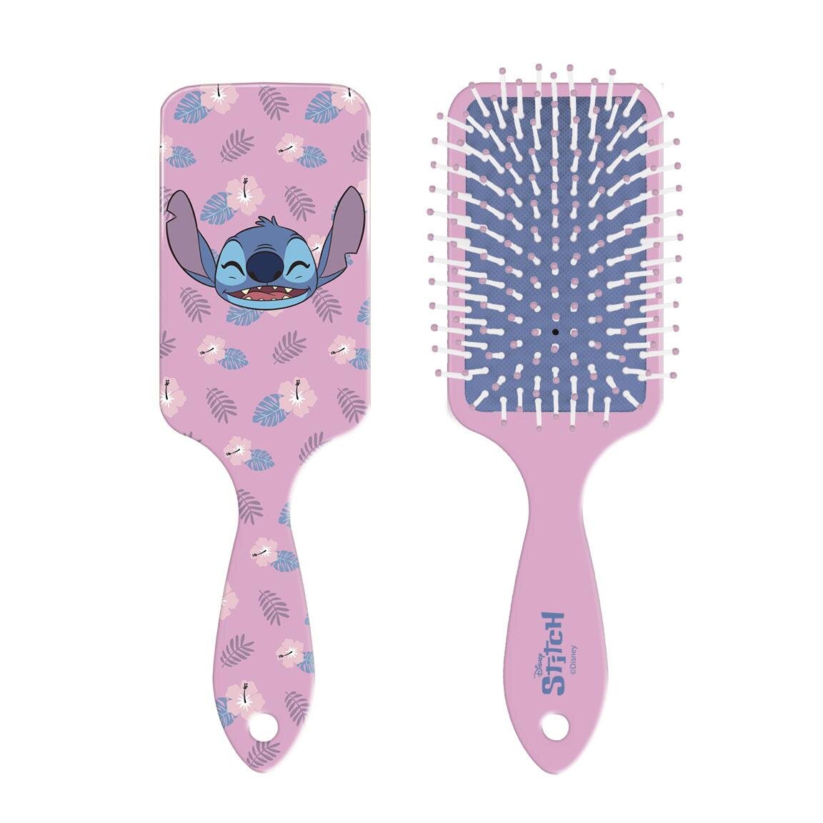 Haarborstel Lilo & Stitch Roze