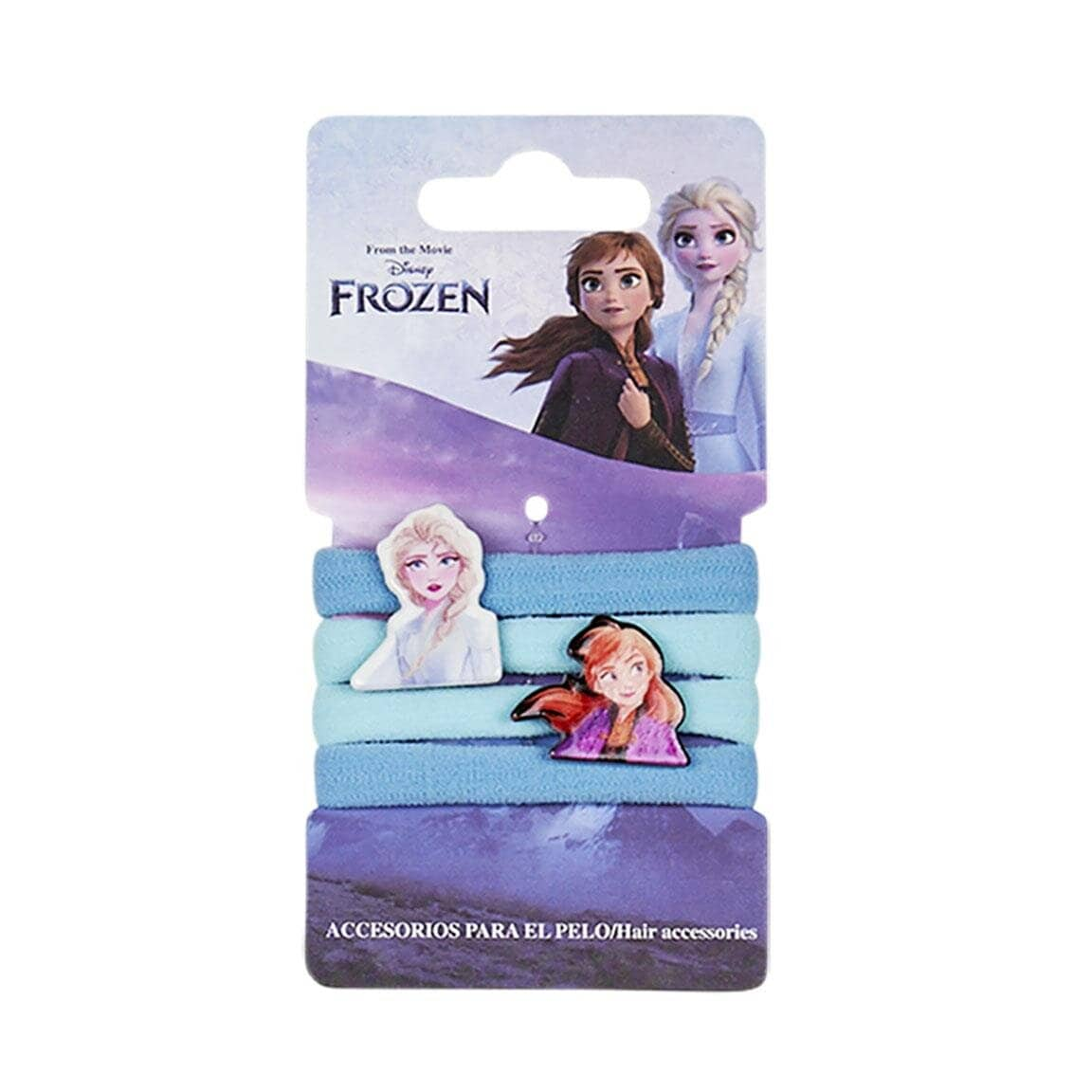 Disney Frozen - Haarelastieken 4 stuks