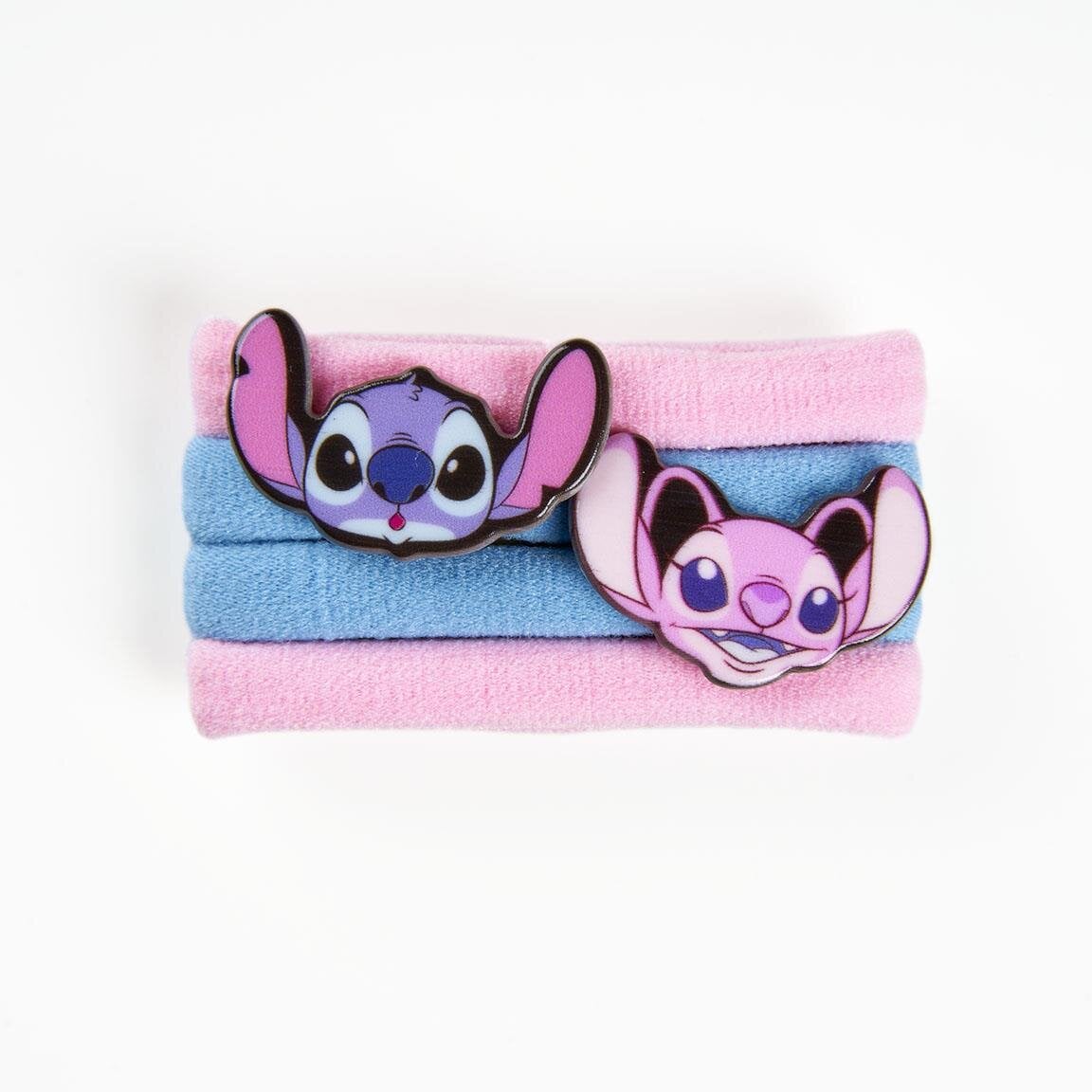 Lilo & Stitch - Haarelastieken 4 stuks