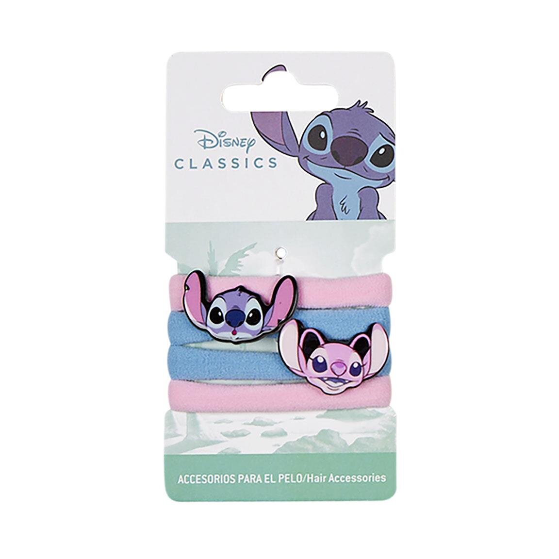 Lilo & Stitch - Haarelastieken 4 stuks