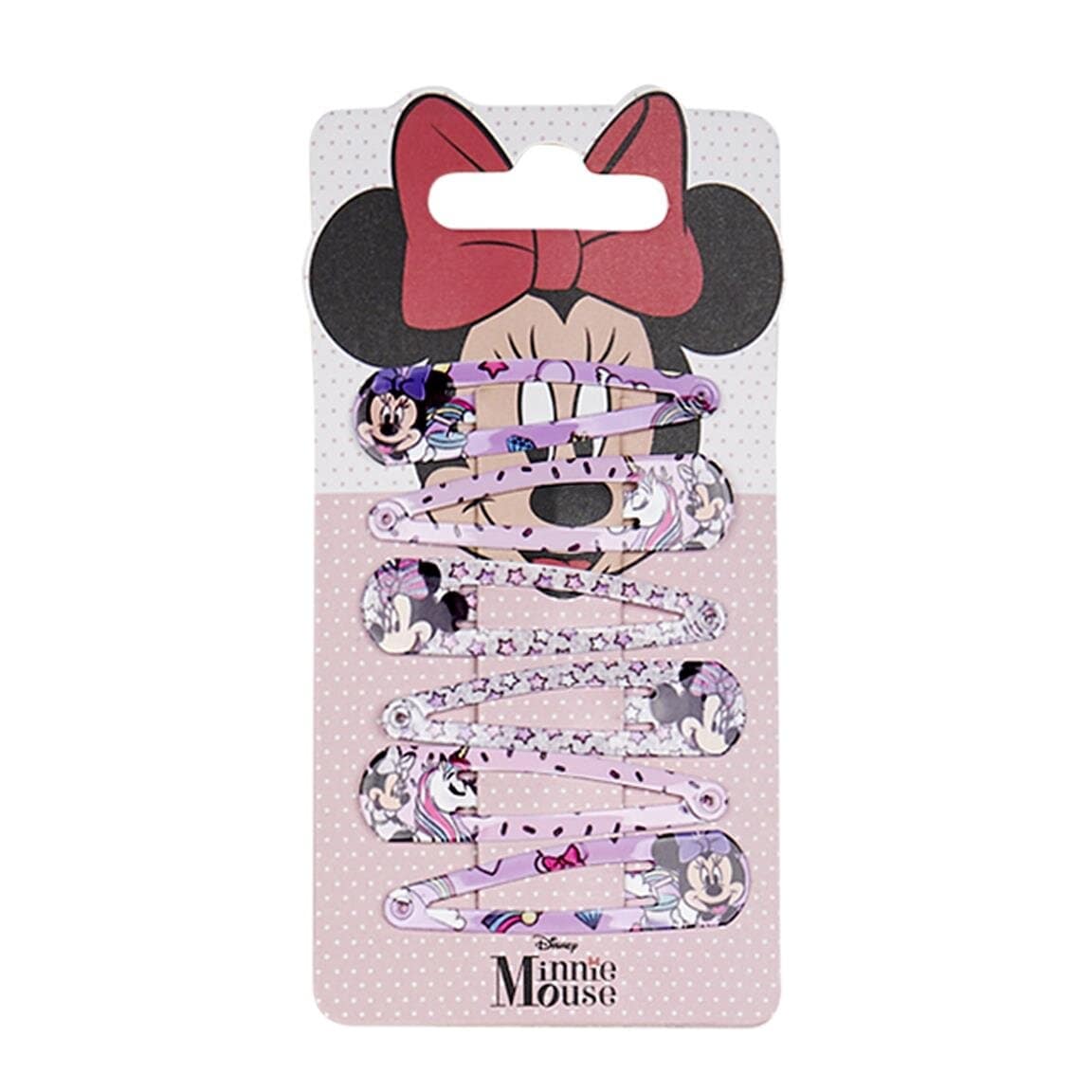 Minnie Mouse - Haarspelden 6 stuks