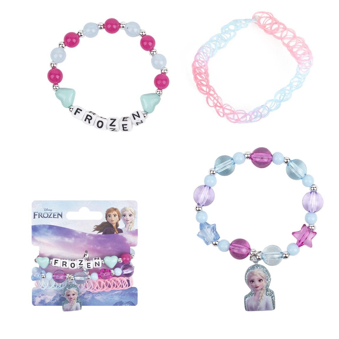 Disney Frozen - Armband 3 stuks