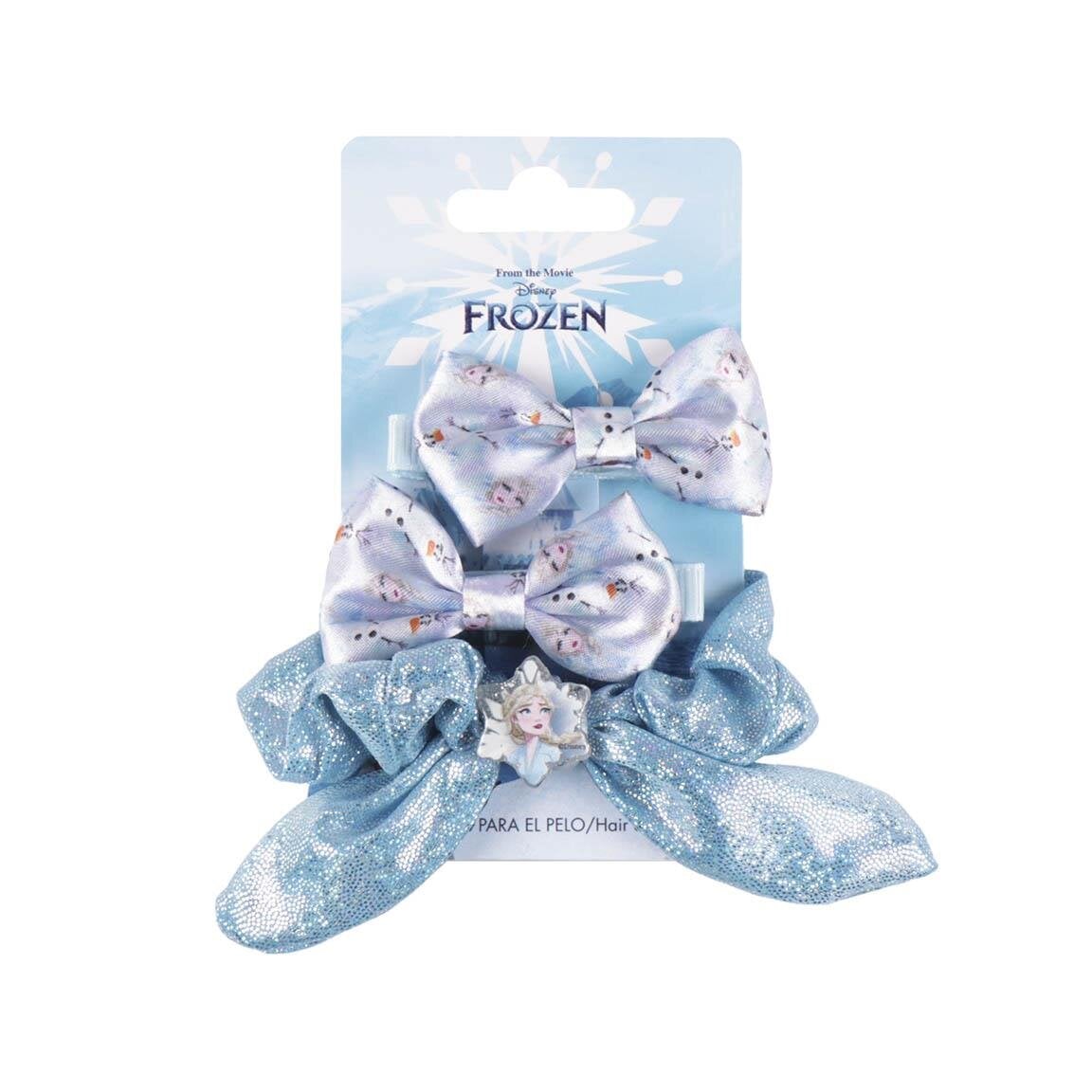 Disney Frozen - Haaraccessoires 3 stuks