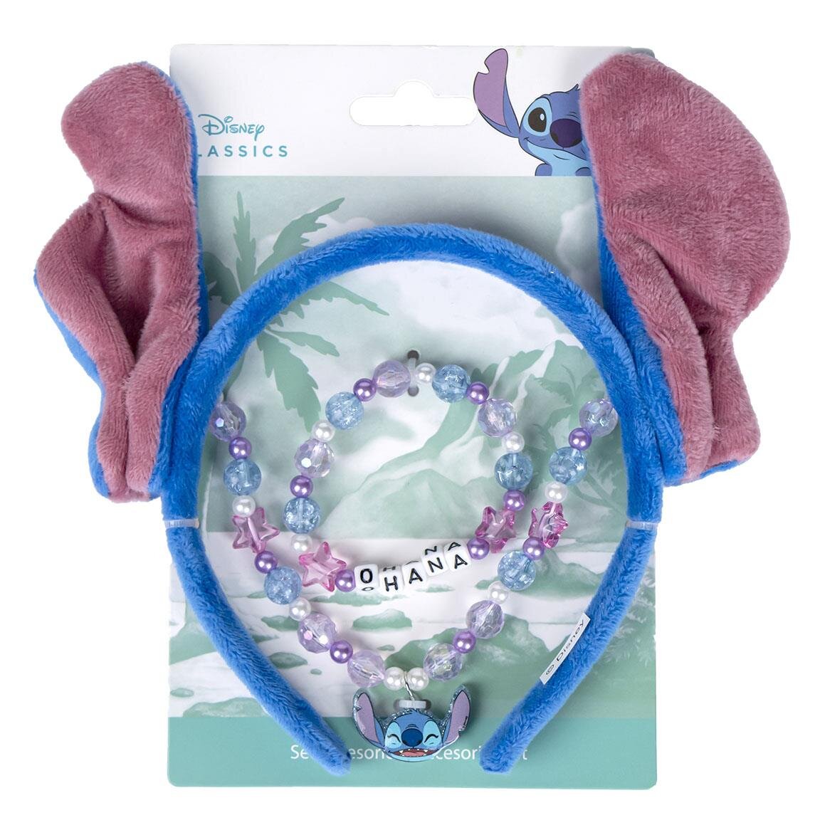Lilo & Stitch - Sieradenset met diadeem